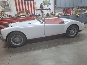 1958 MG MGA