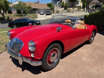 1958 MG MGA