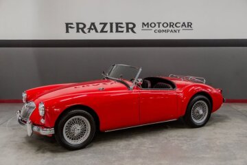 1958 MG MGA