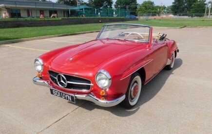 Photo 1 for 1958 Mercedes-Benz 190SL