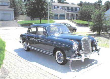 Photo 1 for 1958 Mercedes-Benz 220