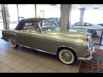 1958 Mercedes-Benz 220S