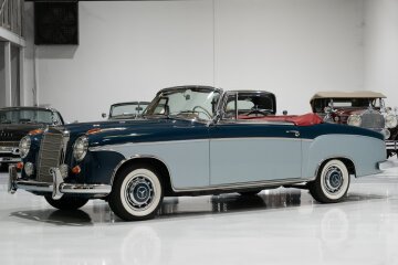 1958 Mercedes-Benz 220S