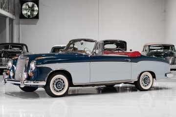 1958 Mercedes-Benz 220S