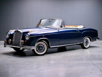 1958 Mercedes-Benz 220S