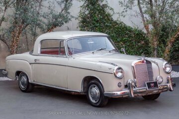1958 Mercedes-Benz 220S