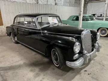 1958 Mercedes-Benz 300D