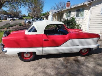 1958 Nash Metropolitan