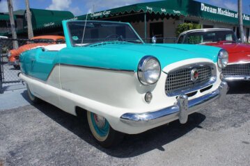 1958 Nash Metropolitan
