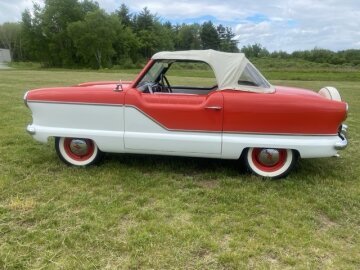 1958 Nash Metropolitan