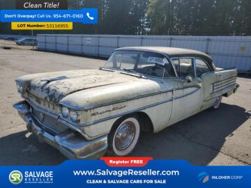 New 1958 Oldsmobile 88