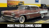 1958 Pontiac Bonneville