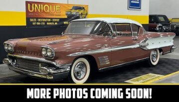 1958 Pontiac Bonneville