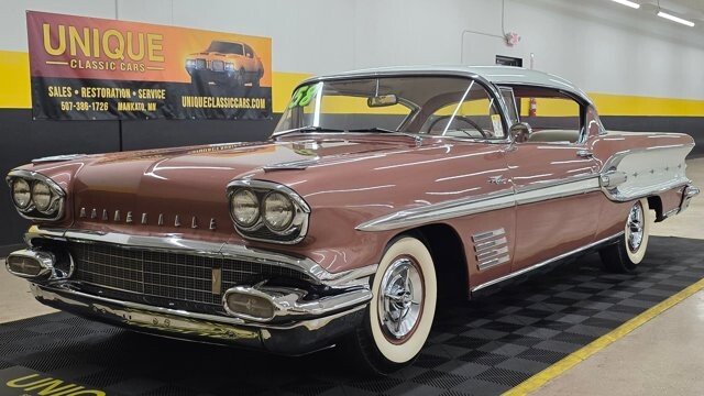 1958 Pontiac Bonneville