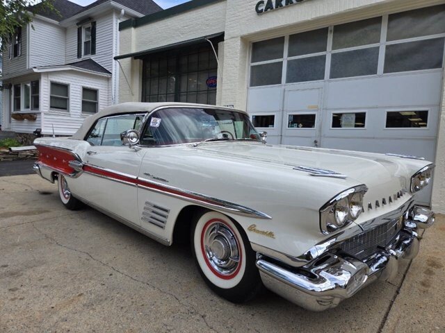 1958 Pontiac Bonneville