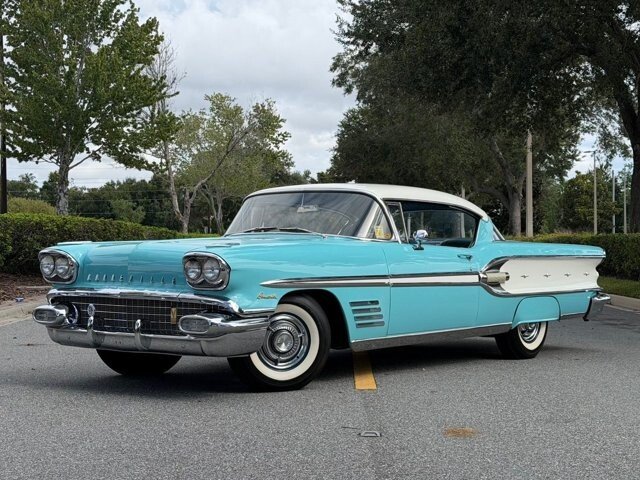 1958 Pontiac Bonneville