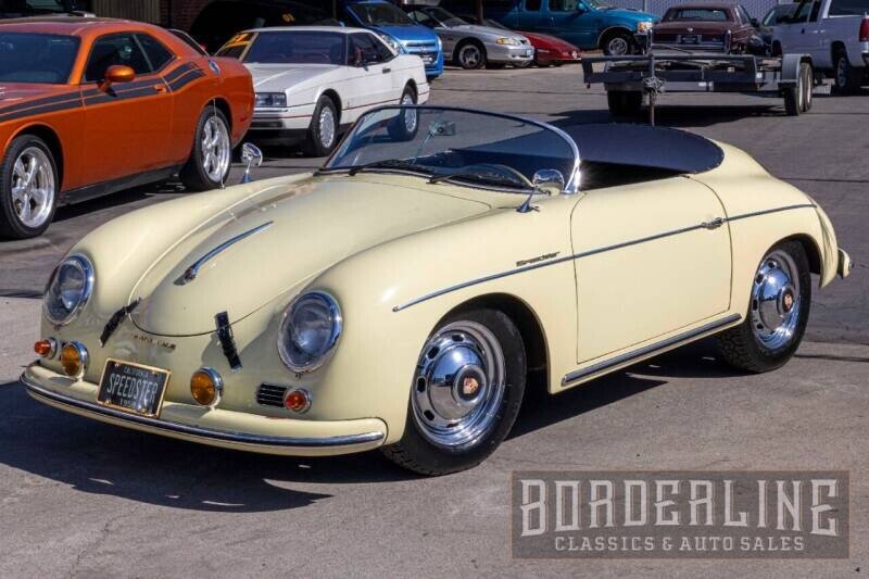 1958 Porsche 356-Replica