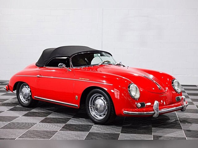 1958 Porsche 356