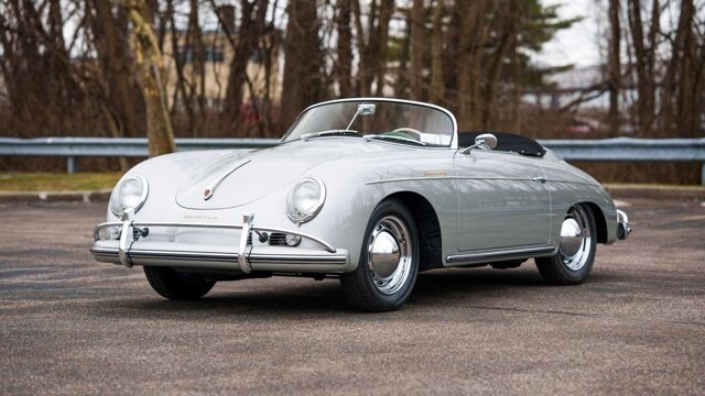 1958 Porsche 356
