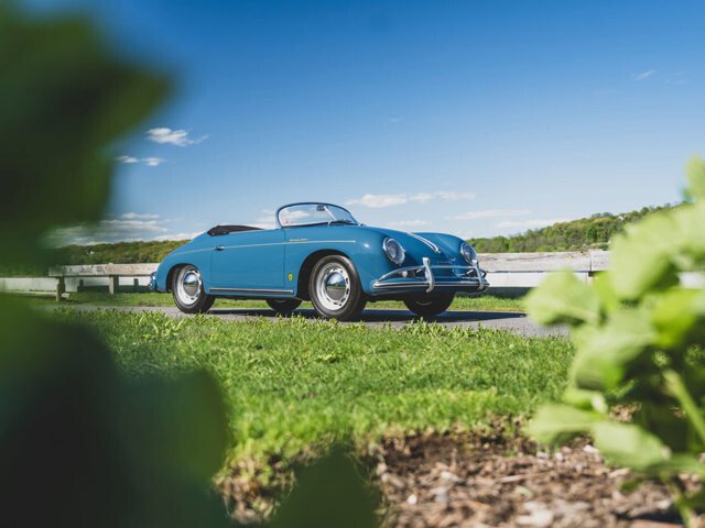 1958 Porsche 356