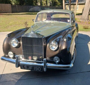 1958 Rolls-Royce Silver Cloud