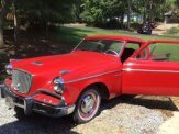 1958 Studebaker Silver Hawk