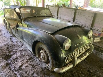 1958 Triumph TR3A