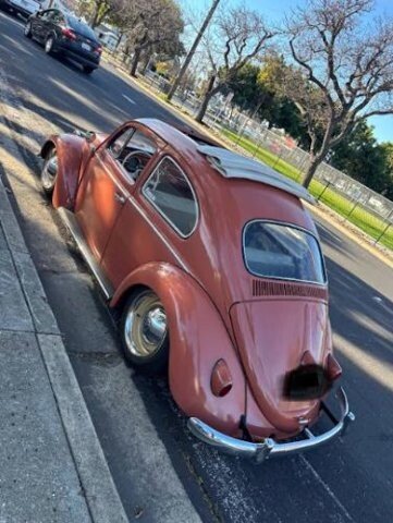 1958 Volkswagen Beetle