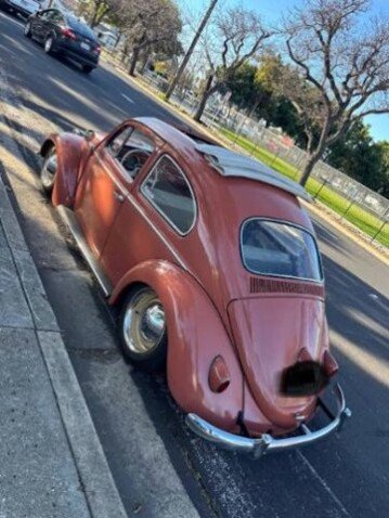 1958 Volkswagen Beetle