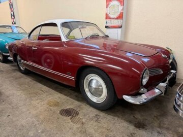 1958 Volkswagen Karmann-Ghia