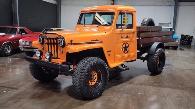 1958 Willys Classic Trucks for Sale - Classics on Autotrader