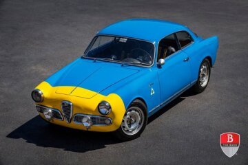 1959 Alfa Romeo Giulietta