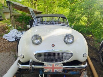 1959 Austin-Healey Sprite