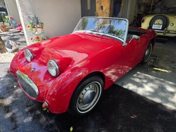 1959 Austin-Healey Sprite