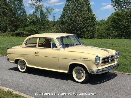 Photo 1 for 1959 Borgward Isabella