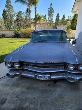 1959 Cadillac De Ville Sedan
