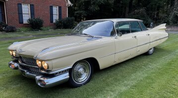 1959 Cadillac De Ville Sedan