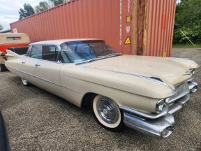 1959 Cadillac De Ville Sedan