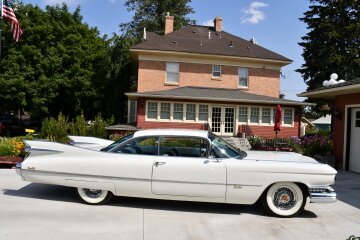 1959 Cadillac De Ville Coupe