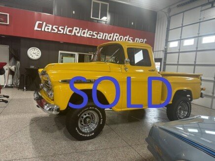 Photo 1 for 1959 Chevrolet 3100