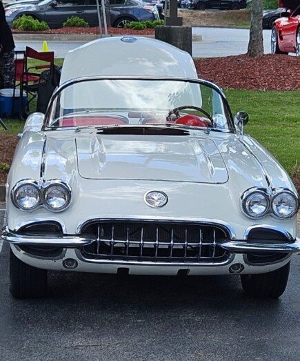 Photo 1 for 1959 Chevrolet Corvette Convertible for Sale by Owner