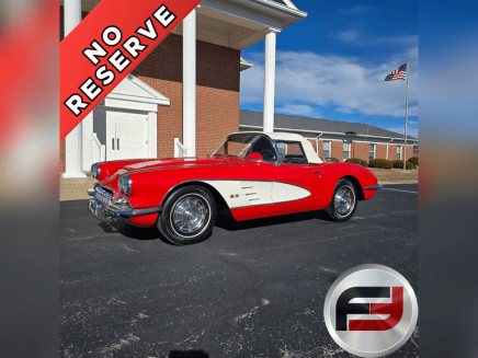 Photo 1 for 1959 Chevrolet Corvette Convertible