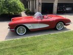 Thumbnail Photo 5 for 1959 Chevrolet Corvette Convertible for Sale by Owner