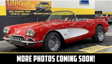 1959 Chevrolet Corvette