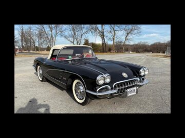 1959 Chevrolet Corvette