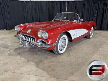 1959 Chevrolet Corvette Convertible