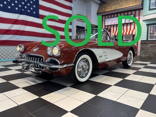 1959 Chevrolet Corvette Convertible
