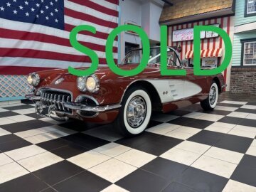 1959 Chevrolet Corvette Convertible