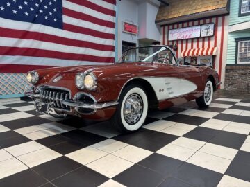 1959 Chevrolet Corvette Convertible