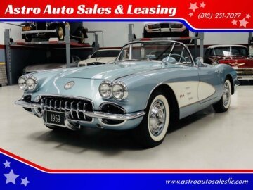 1959 Chevrolet Corvette Convertible